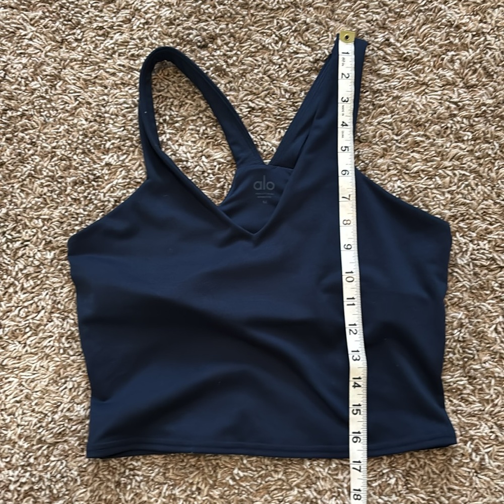 Alo Airbrush Real Bra Tank (M) - Picture 11 of 11